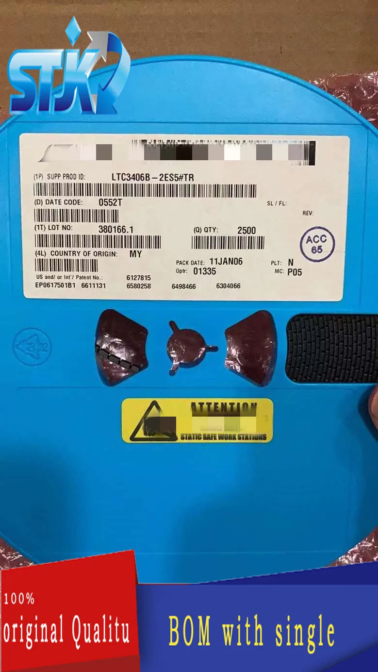 

IC LTC3406B-2ES5#TR SOT23-5 DC2015+ Interface - serializer, solution series New original Not only sales and recycling chip 1PCS