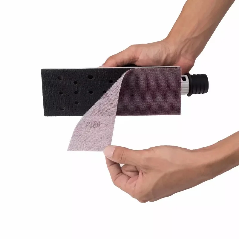 1 шт. 200 мм X 70 ручной шлифовальный блок петля на крючке шлифовальная накладка
