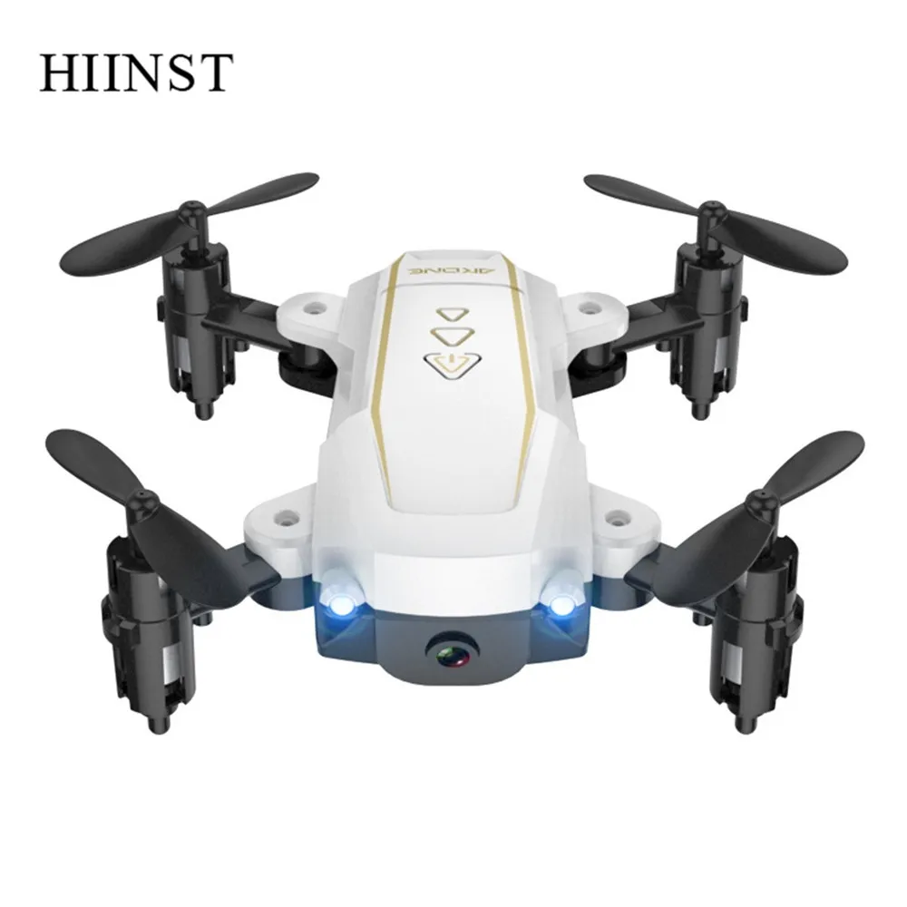 Складной Радиоуправляемый квадрокоптер Hiinst 2 4G с HD камерой 720P Wi Fi