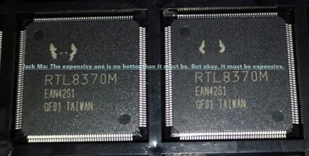 RTL8370M RTL8370 TQFP-176 8-портовый гигабитный чип коммутатора Ethernet | Обустройство дома