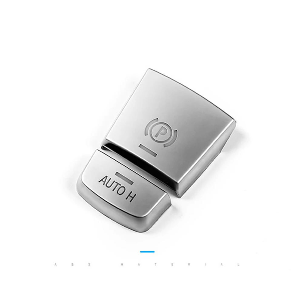 Автомобильный Стайлинг переключатель стояночного тормоза накладка кнопки P