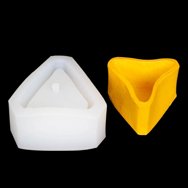 

2022 New Silicone Resin Molds for Making Succulent Plants Pot Flower Pot Candle Holder