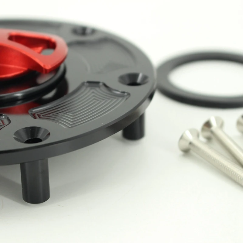 

Motorcycle Fuel Tank Cap R1200RT R1200GS R1200RC Motorcycle Accessories Aluminum Fuel Tank Cover Oil Cap