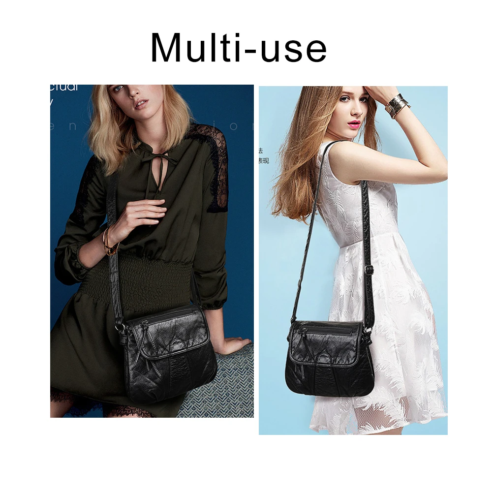 Herald Fashion винтажная женская сумка-мессенджер из искусственной кожи осенняя сумка