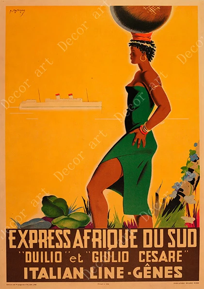 Южная Африка слон путешествия холст живопись старинные настенные фотографии