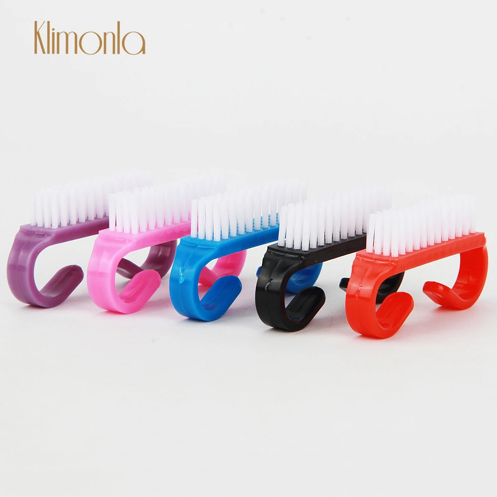 

10Pcs/Bag Mix Colorful Acrylic Nail Brush Care Soft Hair Remover Dust Powder DIY Nail Art Cleaning Manicure DIY Tool Salon