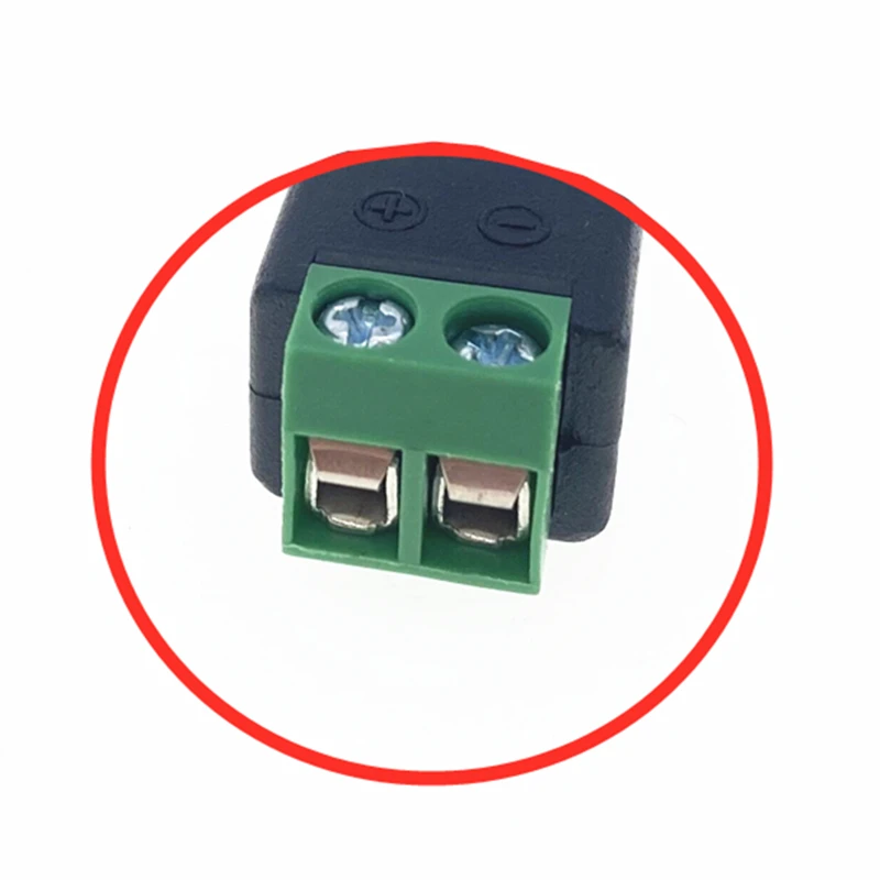 1 пара Coax DC Power штекер female разъем адаптер Cat5 для Bnc Av BNC UTP CCTV камеры видео