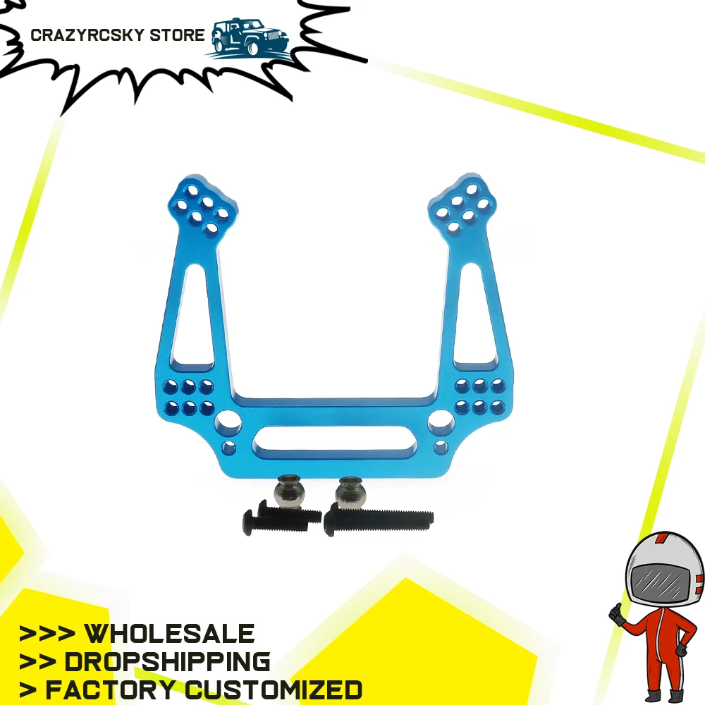 Передняя/задняя амортизирующая башня из сплава для радиоуправляемой модели