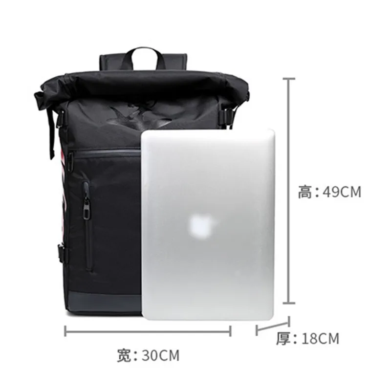 Мужская спортивная сумка многофункциональная Водонепроницаемая дорожная для