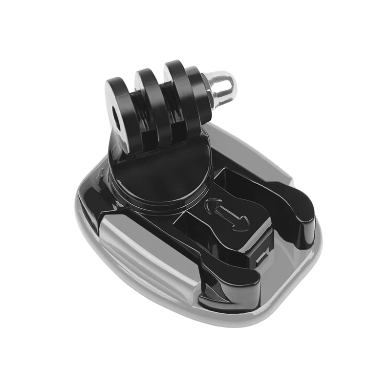 Крепление с J-образным крючком для экшн-камеры GoPro Hero 9 8 7 6 5 4 Yi 4K Sjcam Eken поворотом на