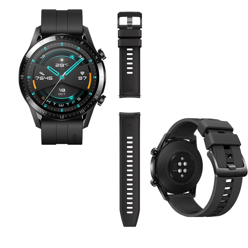 Оригинальные Смарт часы HUAWEI GT 2 GT2 GPS 14 дней работы|Смарт-часы| |