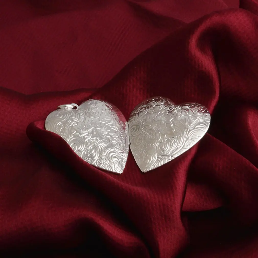 Кулон с секретом в форме сердца не соответствует цепочке женские темпераментные