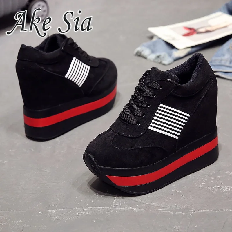 Туфли женские прогулочные дышащие на платформе удобные для покупок летняя обувь