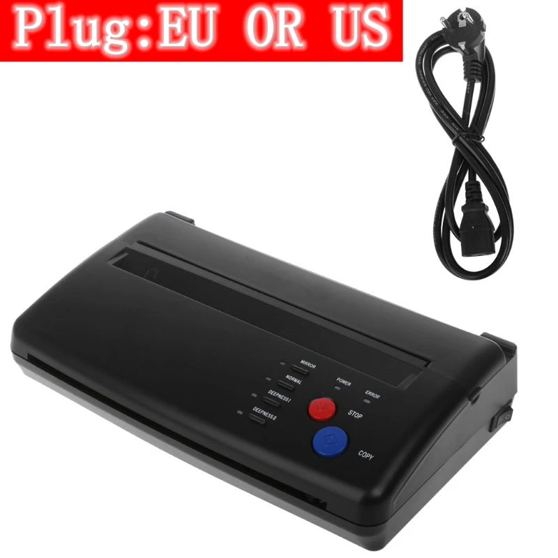 Tattoo Device Tattoo Transfer Machine Device  Thermal Stencil Maker Tools For Tattoo Photos Transfer Paper Copy Printing