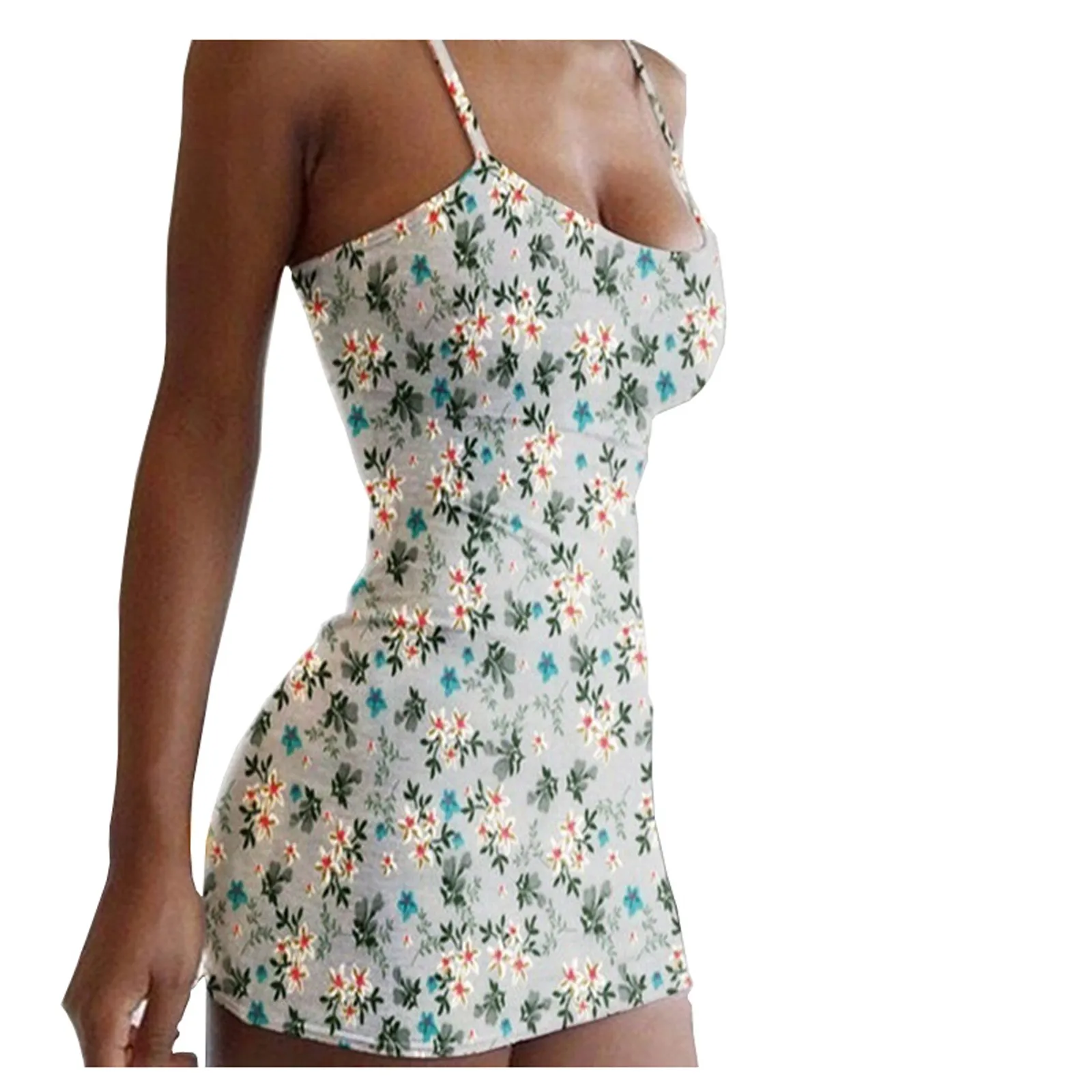 Новые летние платья женская камуфляжная кофта с принтом соблазнительное платье