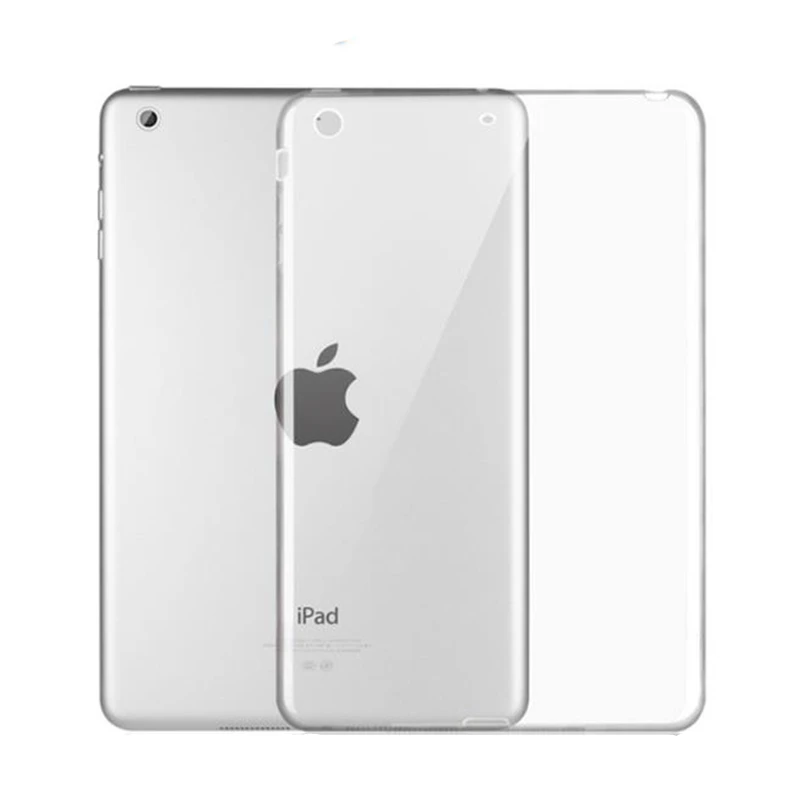 Прозрачный чехол для iPad 10 2 2019 прозрачный силиконовый из ТПУ 9 7 2018 Air 2/1 Pro 5 11 Mini 2/3/4/5