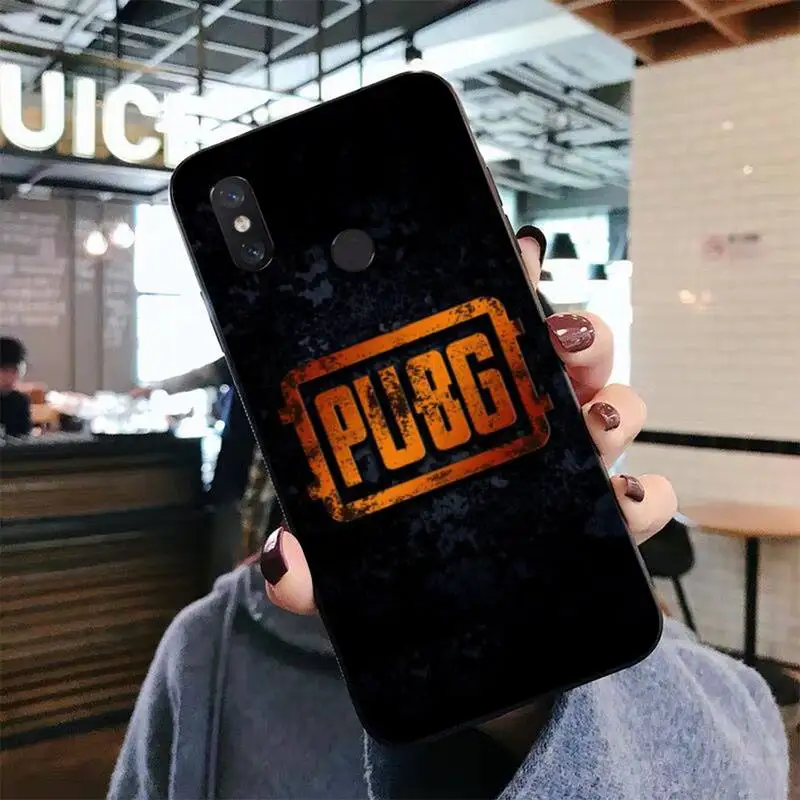 

PUBG Game Phone Case for Xiaomi mi 5 6 8 9 10 lite pro SE Mix 2s 3 F1 Max2 3
