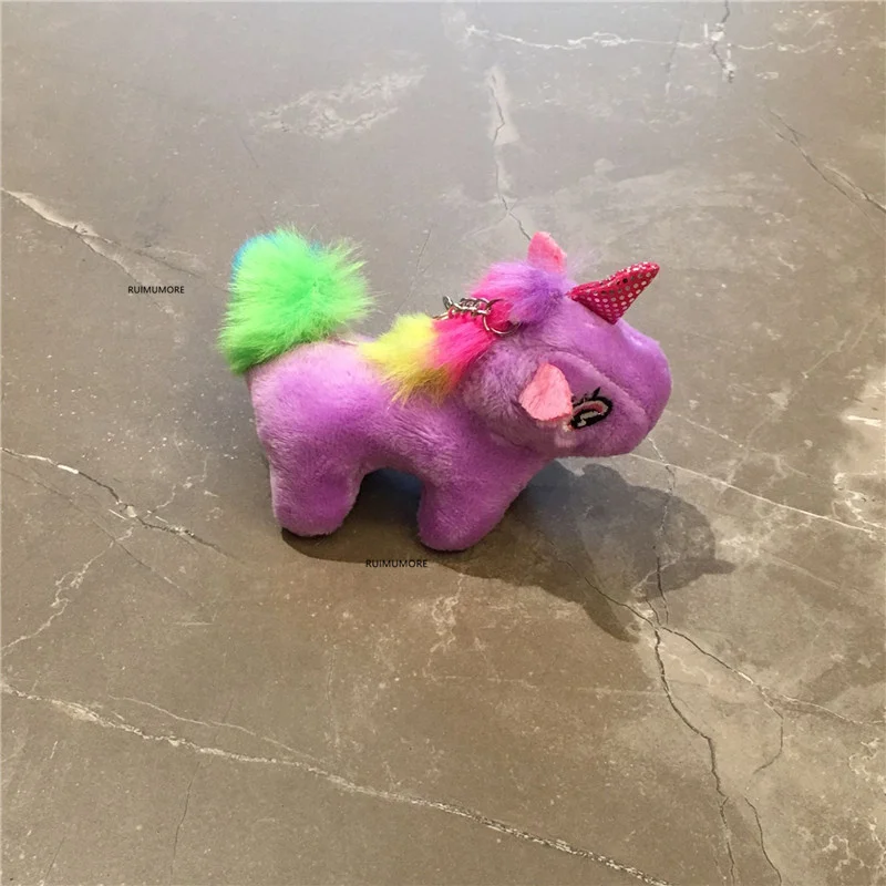 Новая маленькая игрушка лошадь плюшевая брелок мягкая кукла|Мягкие игрушки