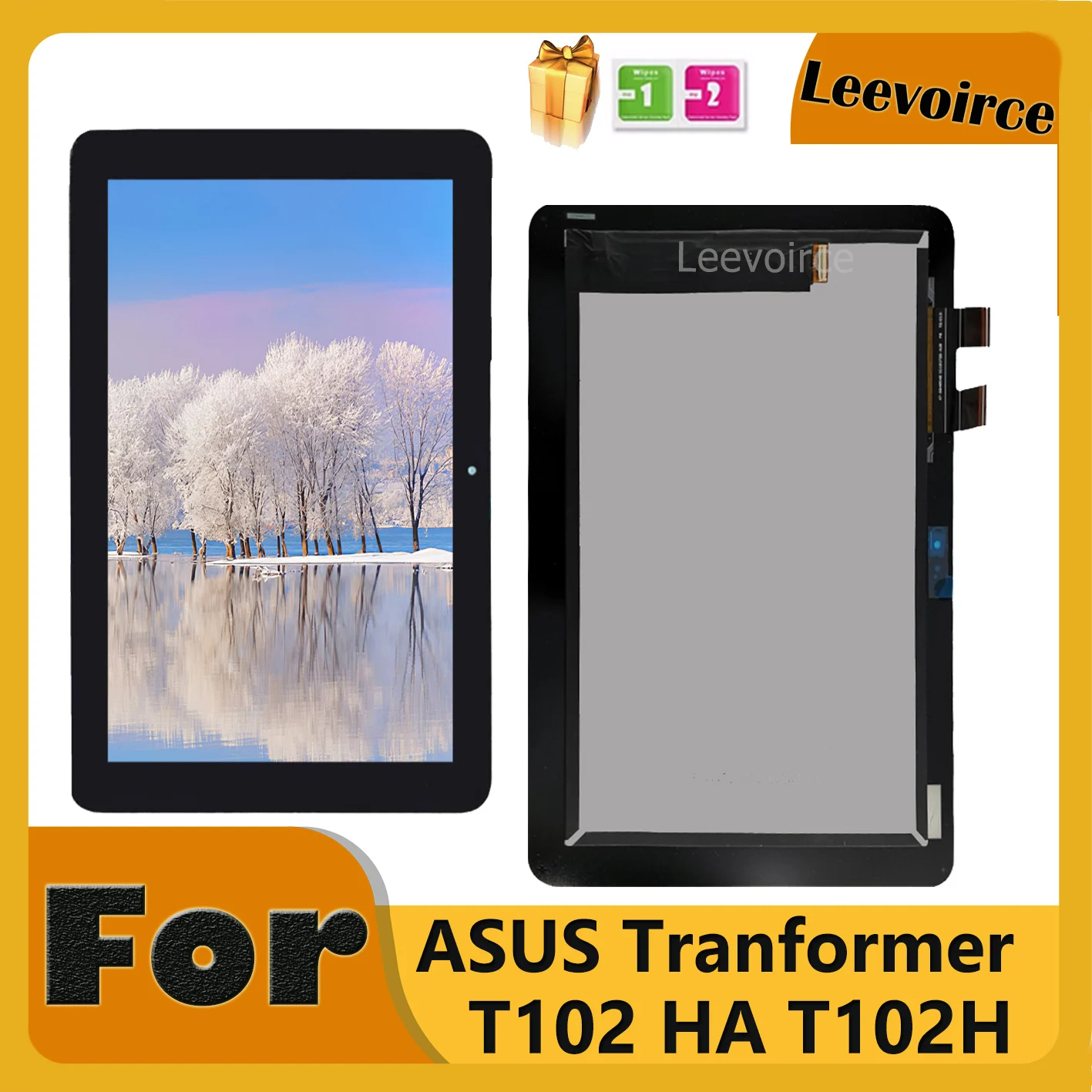 ЖК-дисплей для ASUS Transformer Mini T102HA T102H T102 HA кодирующий преобразователь сенсорного