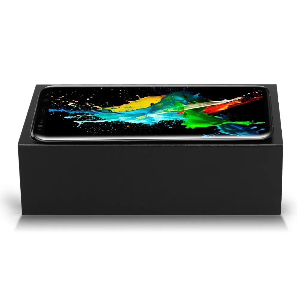 Новая глобальная версия samsung Galaxy S8 plus Duros S8+ G955FD мобильный телефон с двумя sim-картами 4 Гб 64 Гб Восьмиядерный 6," NFC 4G телефон