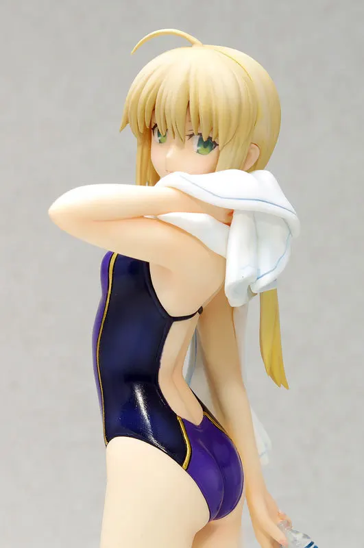 16 см Новый горячий Фэйт Stay Night Saber Artoria Pendragon (lily) минеральная вода стиль Фигурки