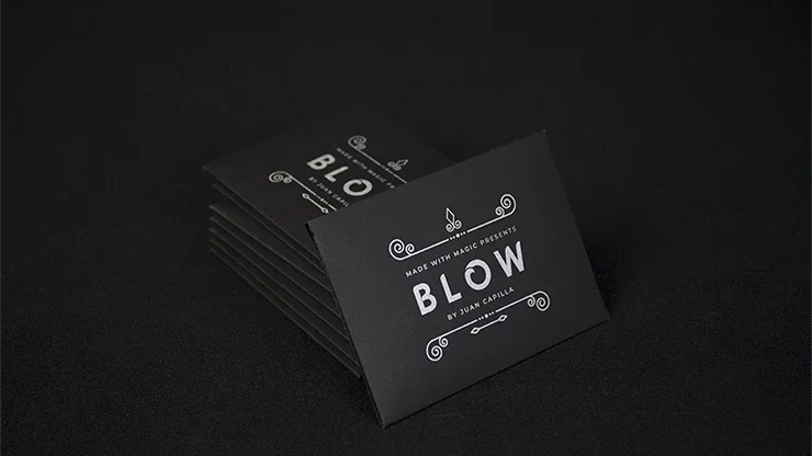 Сделано с магическими подарками BLOW (мерцающий и онлайн инструкции) от Juan Capilla Card