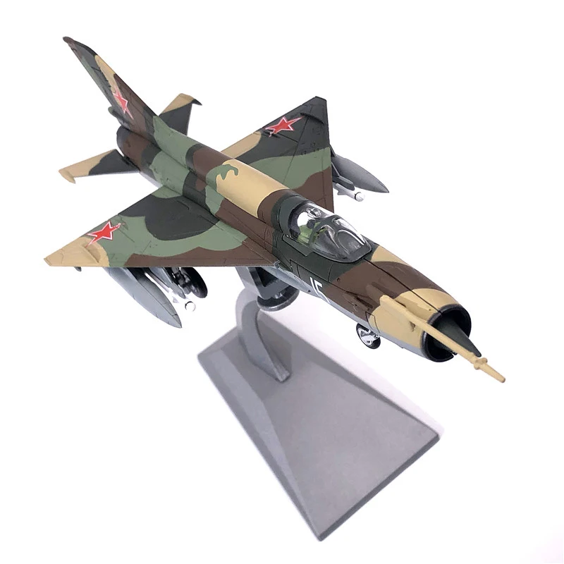 Джейсон Туту масштаб 1/72 бывший советский военно-Воздушный истребитель MiG-21