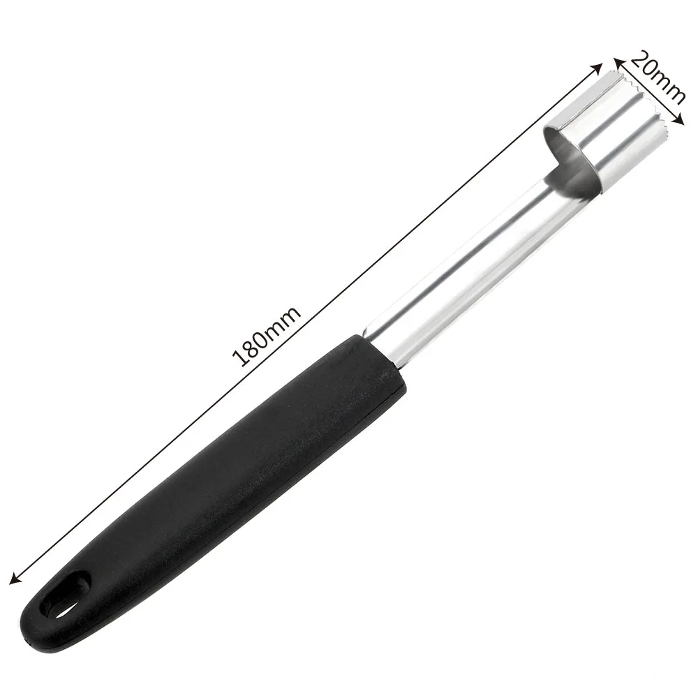 

Stainless Steel Seeder Apple Pear Corer Fruits Vegetables Fruit Cores Seeds Remover Kitchen Tool