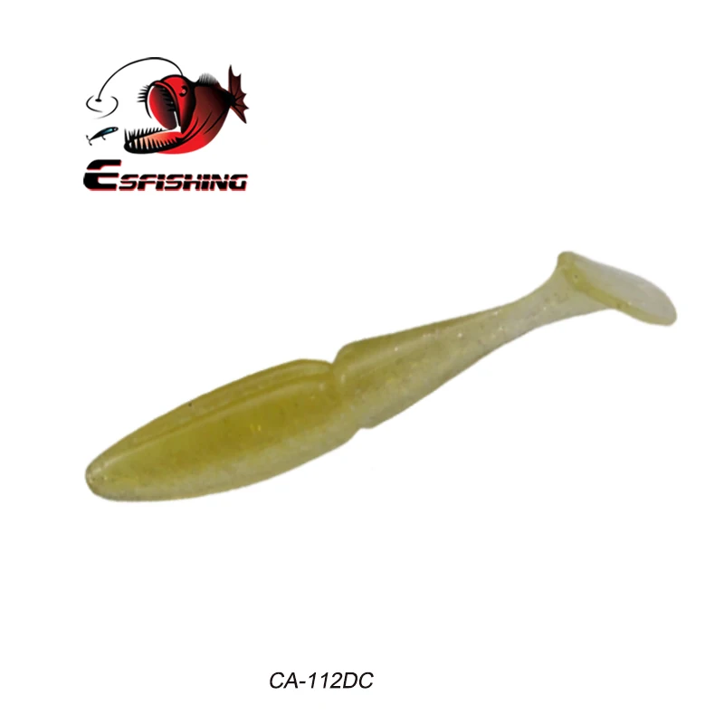 Esfishin новые рыболовные приманки Easy Shiner 5 см 12 шт. 1,2 г Easy shiner Pesca Leurre Souple рыболовный Воблер для карпа - Цвет: CA112DC