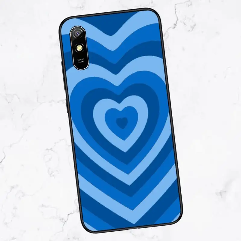 

Latte Love Coffee Heart Phone Case For Xiaomi Redmi Note 4 4x 5 6 7 8 pro S2 PLUS 6A PRO