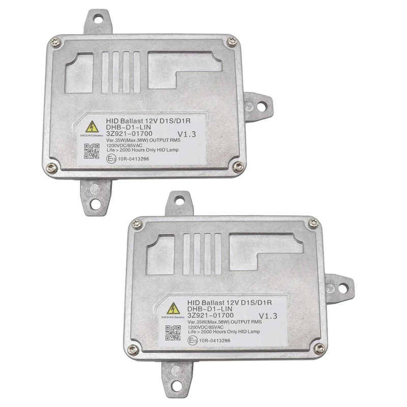 

2PCS D1S D1R Xenon HID Headlight Ballast Control Module for Hyundai Genesis Coupe I30 I40 KIA Cee'D 12-16 3Z921-01700