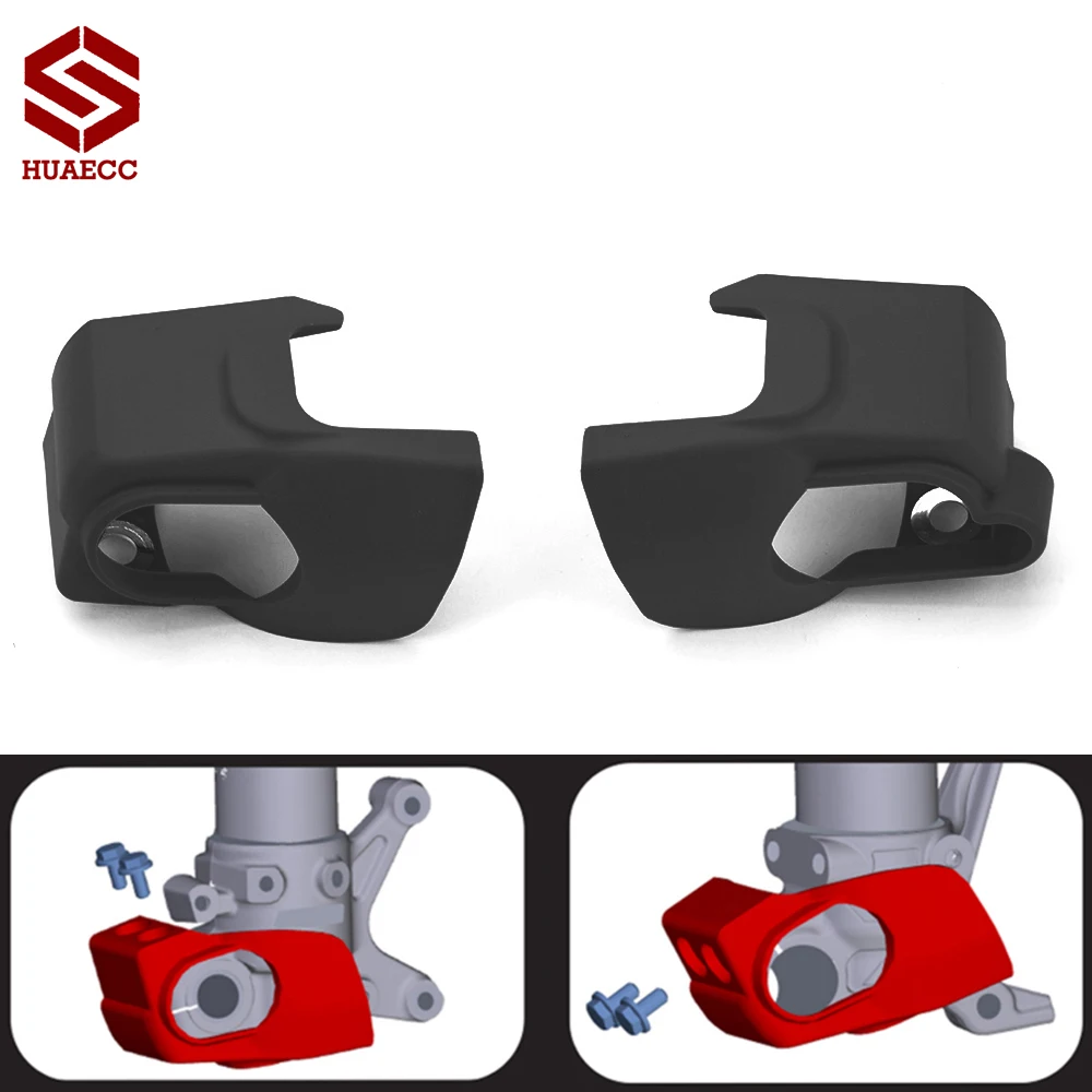 Мотоцикл вилка голенищем теплые ботинки защитный чехол протектор для Suzuki RMZ250 RMZ450