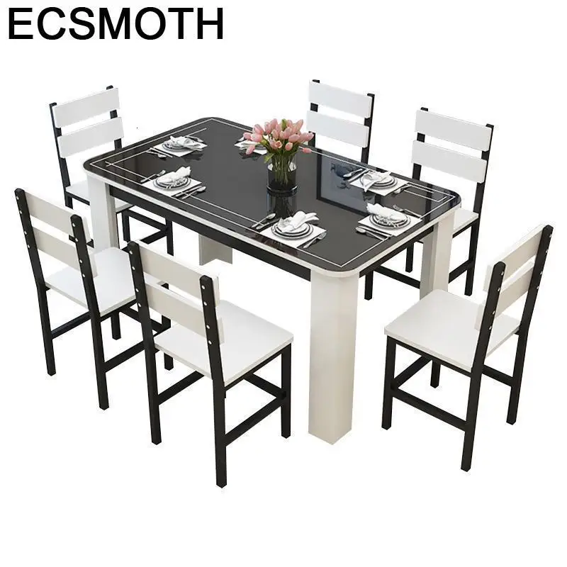 Mueble тафель столешница Da Pranzo набор столовой яслях Moderne Кухня De Jantar Comedor табло Меса