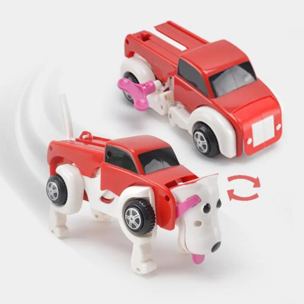 

Creative Toy Baby Kids Clockwork Funny Toy Cartoon Puppy Clockwork Car Educational Toys Developmental Toys