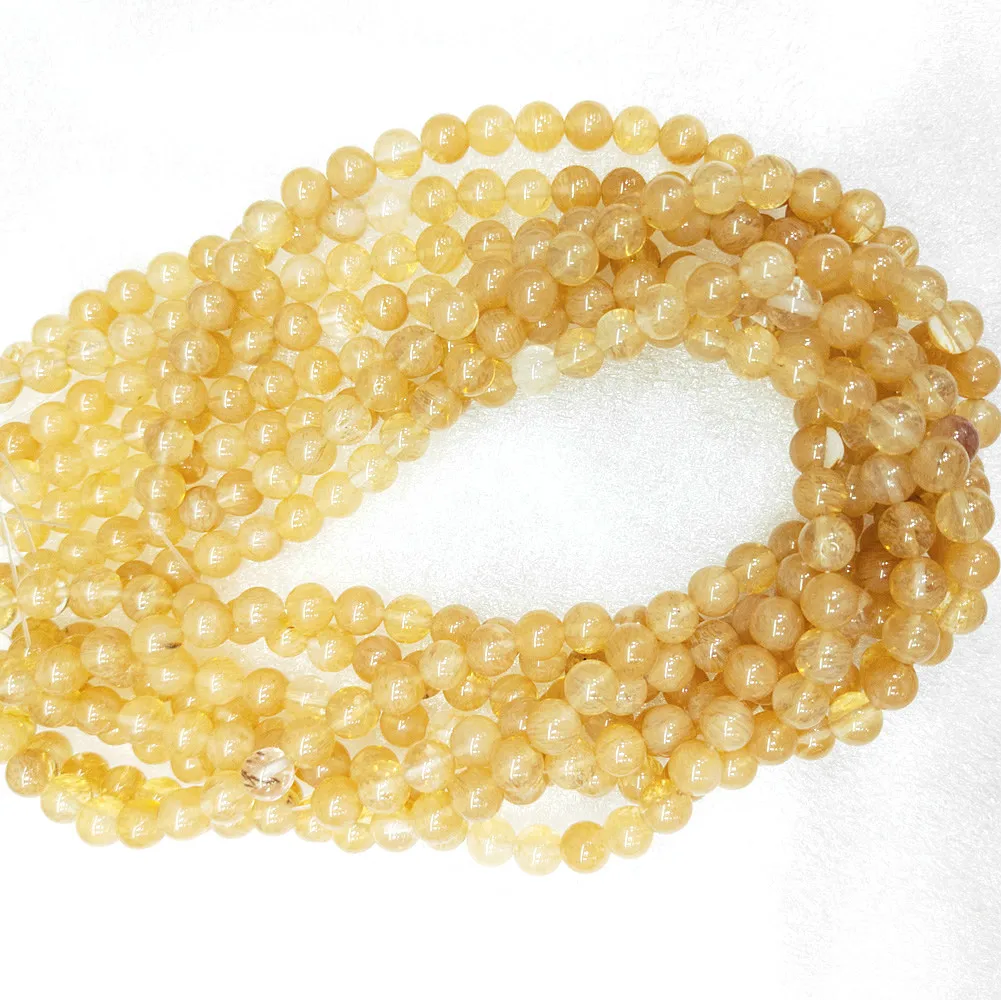 Натуральный чай Арбузные бусины полуготовые чайные арбуз 4-12 мм ювелирное