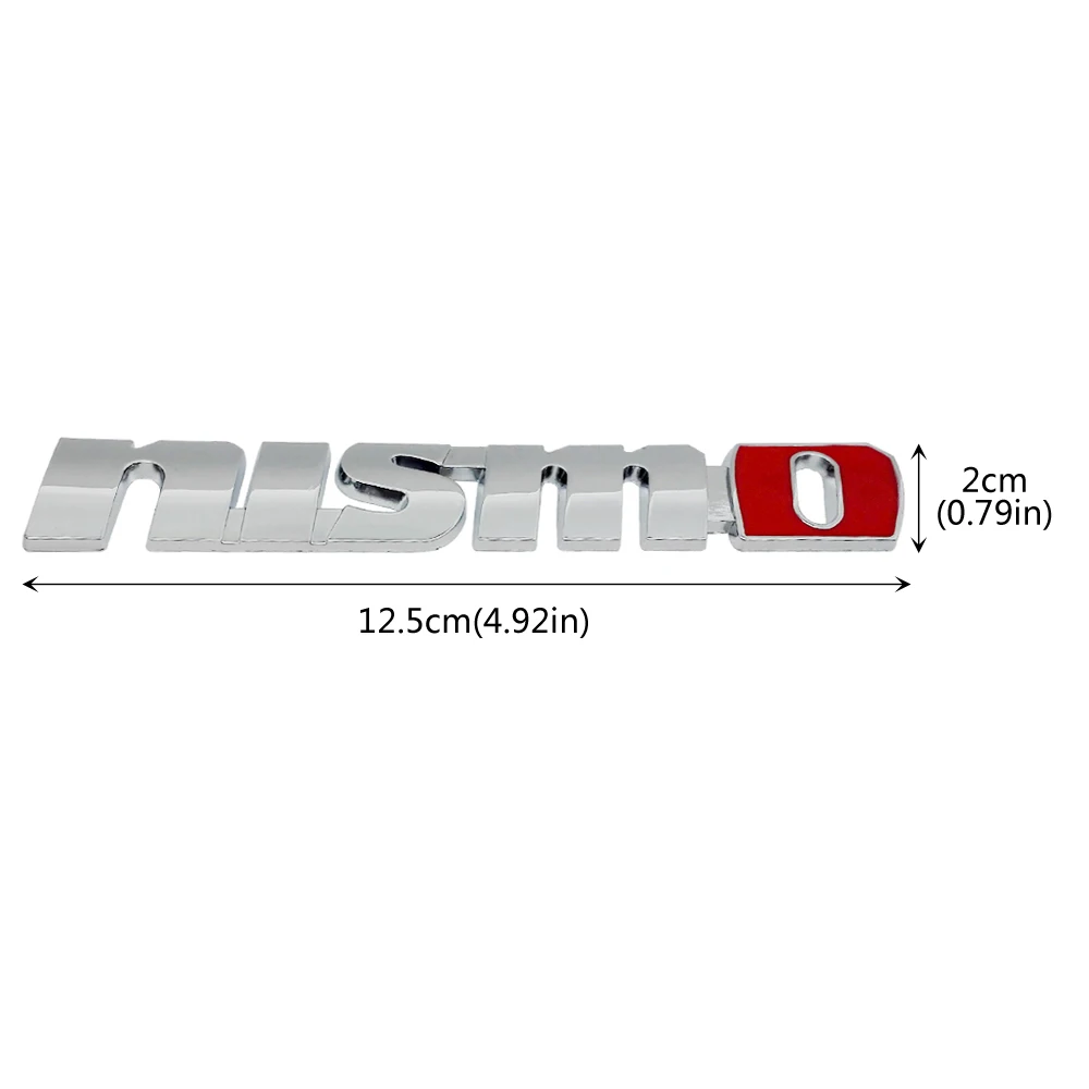 3D Metal Auto Car Nismo Badge Emblem Decal Sticker Grille Accessories For Nissan Tiida Teana Juke X-trail Almera Qashqai | Автомобили и