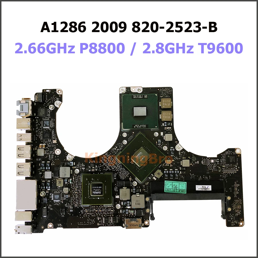 Оригинальные ноутбуки A1286 материнская плата для Macbook Pro 15 &quotA1286 логическая 2008 2009