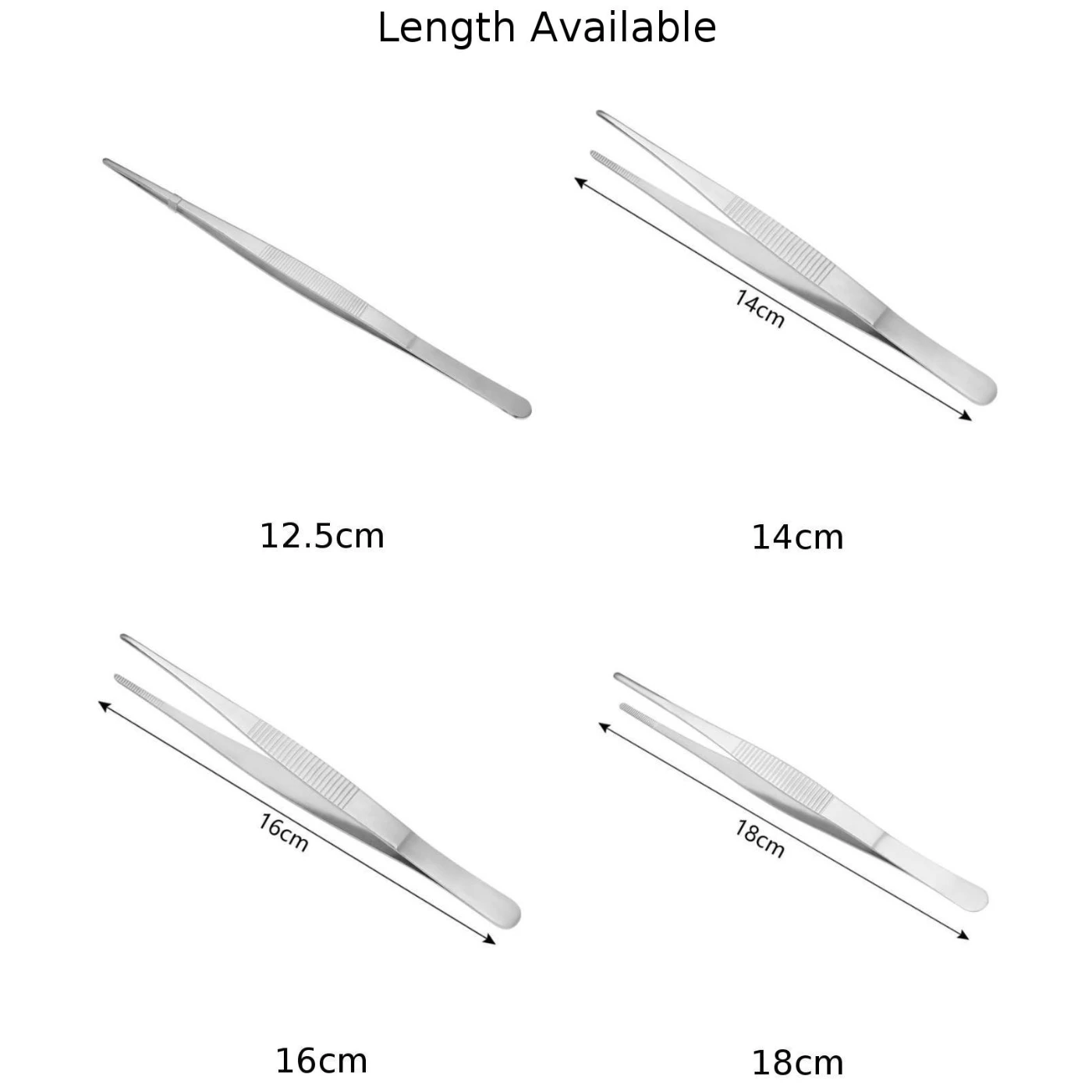 

Food Barbecue Tongs Steel Churrasco Tweezers Clip Buffet BBQ Restaurant Tool New Anti Acid Anticorrosion
