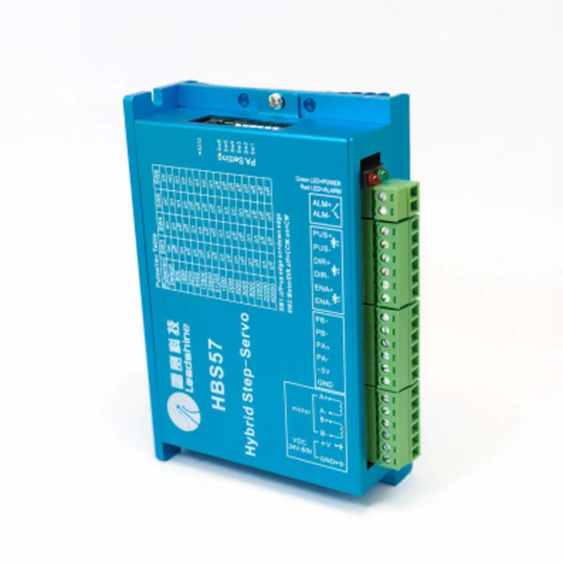 Гибридный сервопривод HBS57 с 57 сериями ток замкнутого цикла: 7А диапазон деления: 200