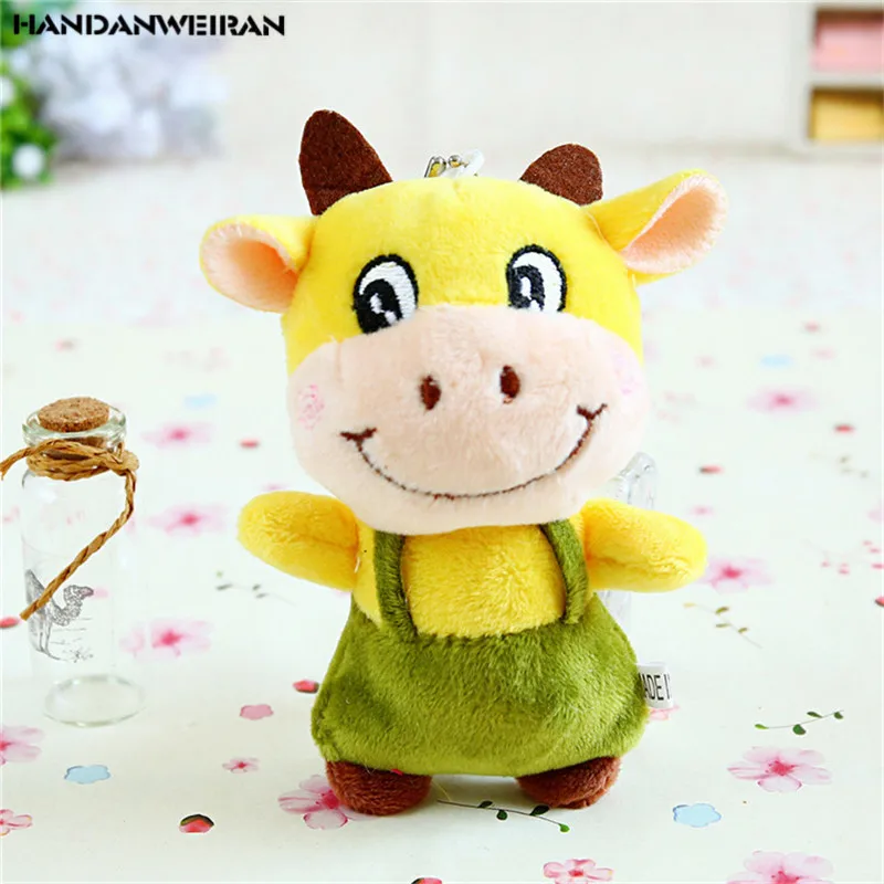 1 шт. Новогодняя фигурка коровы 12 см | Игрушки и хобби