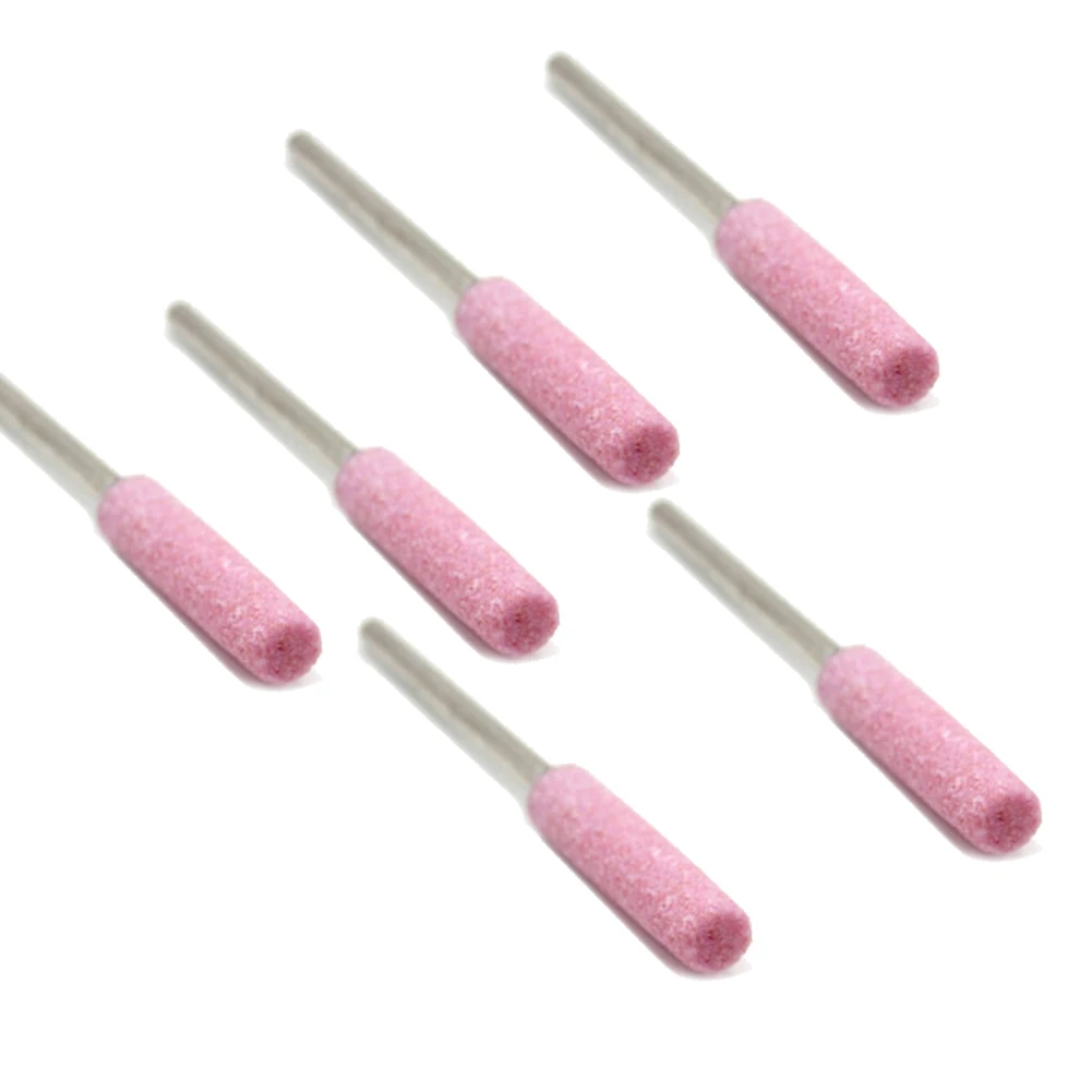 

6PCS Grinder Drill Bit 3mm Shank Abrasive Grind Stone Rotary Tool Metal