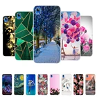 Силиконовый мягкий чехол из ТПУ для Vivo Y91C 6,22 дюйма с рисунком защитный чехол на заднюю панель телефона, бампер, чехол для Vivo Y91C Y 91C VivoY91C