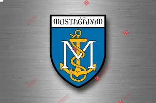 Интересная наклейка сувенирная на автомобиль герб щит город путешествия Алжир