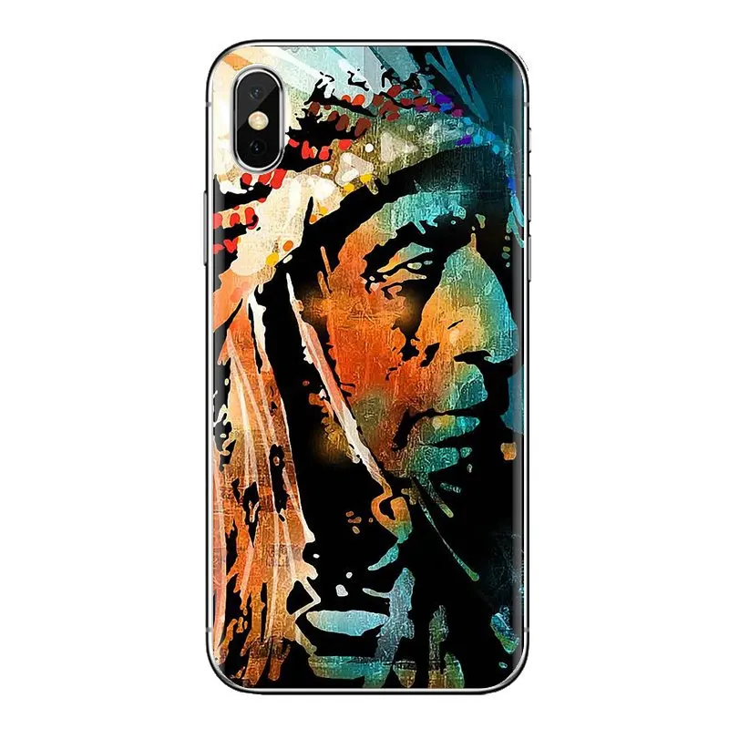 Для iPhone XS Max XR X 4 4s 5 5S 5C SE 6 6S 7 8 Plus samsung Galaxy J1 J3 J5 J7 A3 A5 индийский главный смелый