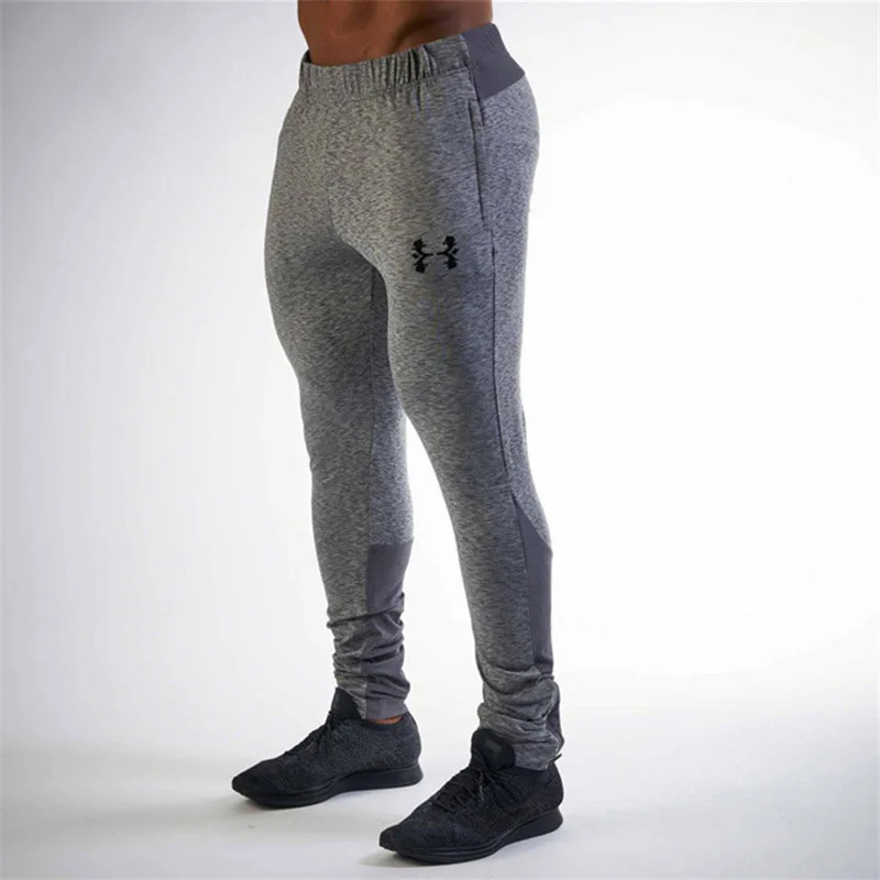 Brand Mens Running Pants Joggers Sweatpants Gym Training Jogging Pants Soccer Leggings Track Pants Fitness Tights Trousers Male