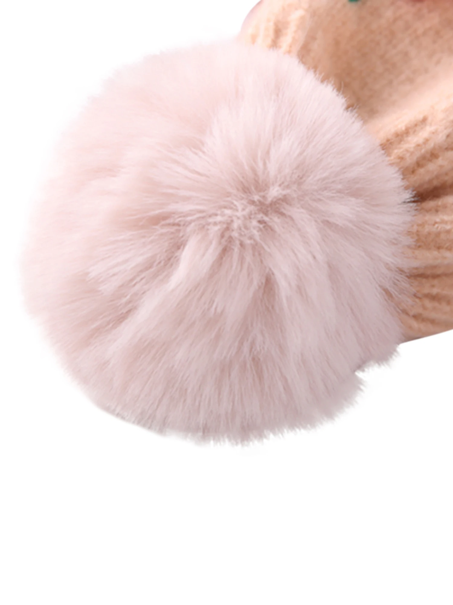 Зимняя трикотажная шапка с флисовой подкладкой и теплыми ушами | Детская одежда