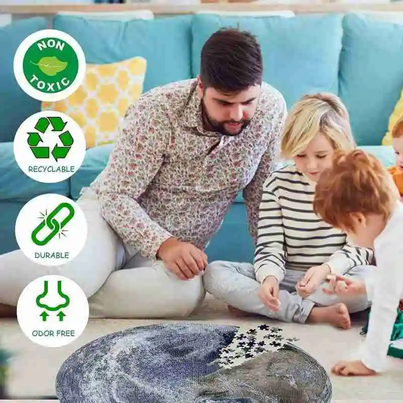 

Diy Wooden Puzzle for Adults Children Each Piece Is Animal Shaped Christmas Gift Wooden Jigsaw Puzzle Improve Concentration