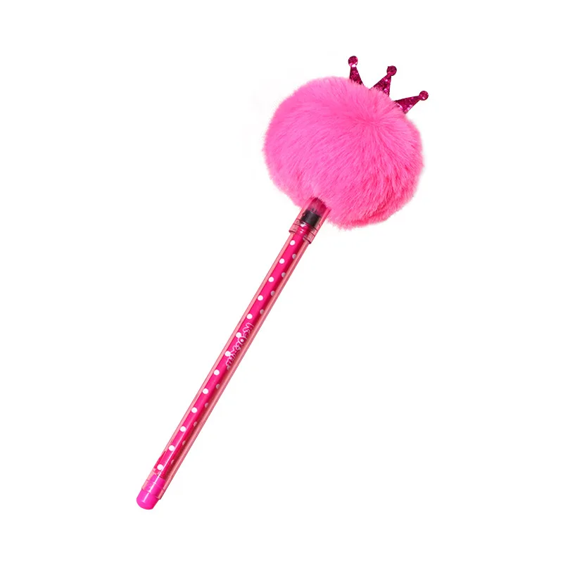 1 шт. креативные канцелярские принадлежности милая искусственная меховая