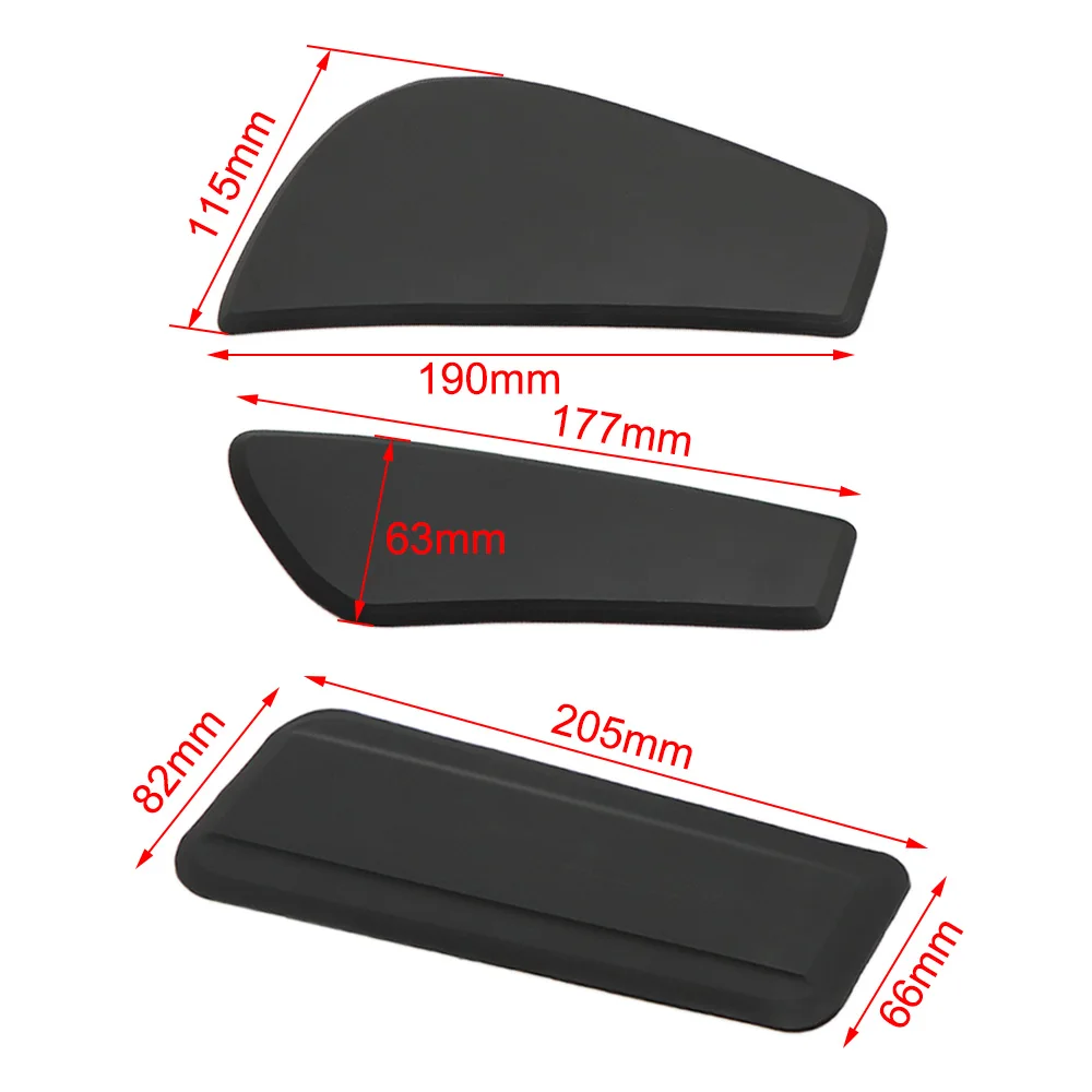 

Tank pad set 5 pieces For BMW R1200RT R 1200 RT LC 2014- R 1250 RT R 1250RT/1200RT R1250RT Motorcycle Traction Tank Pad pads