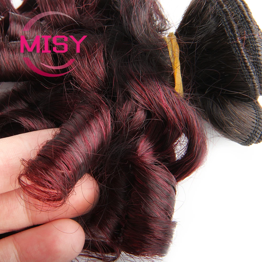 Curly Hair Weave Bundles 6 Deal Cheap Wholesale Price Brazilian Virgin Human Extensions Natural Black | Шиньоны и парики